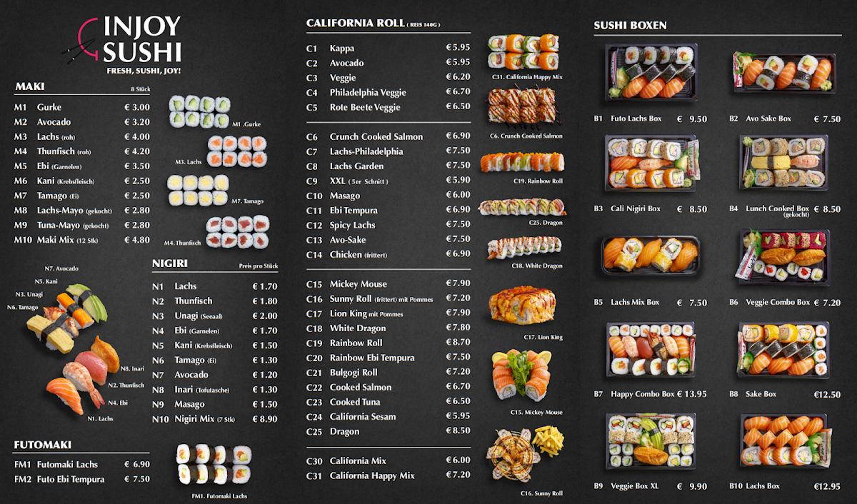 Menu Injoy Sushi-1