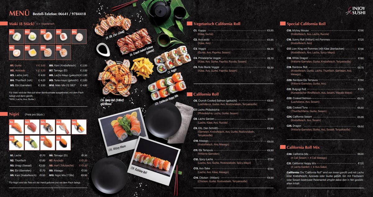 Menu Injoy Sushi-2